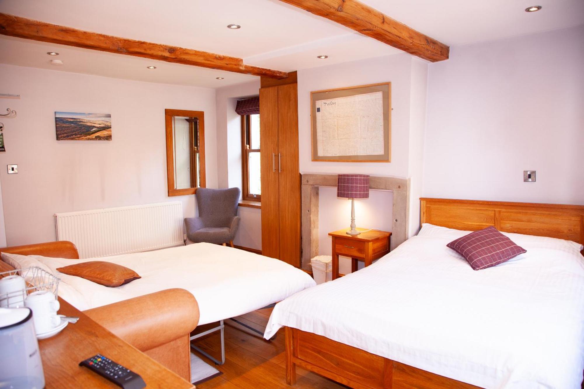 Rooms At The Nook هولمفيرث الغرفة الصورة