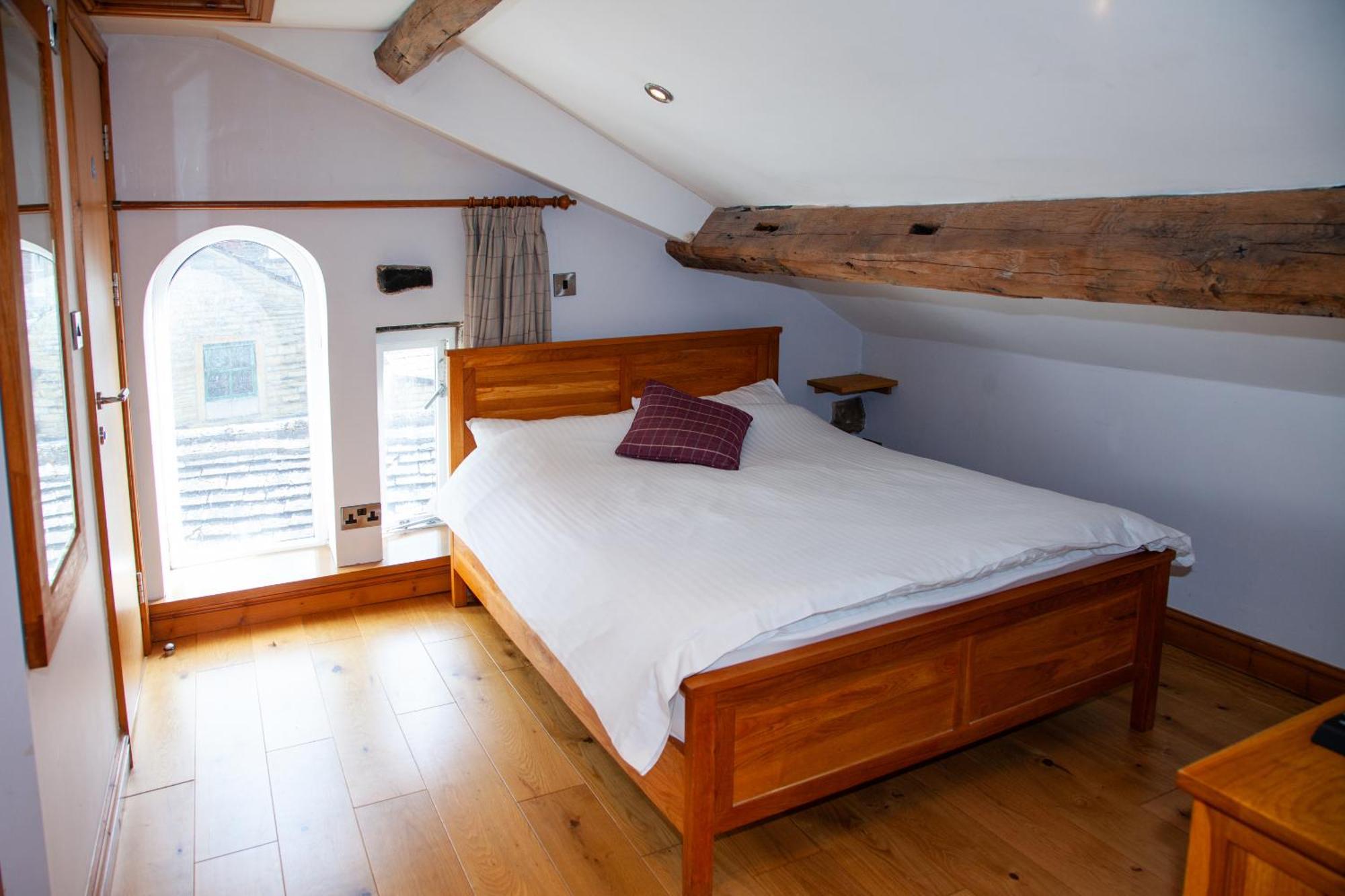 Rooms At The Nook هولمفيرث الغرفة الصورة